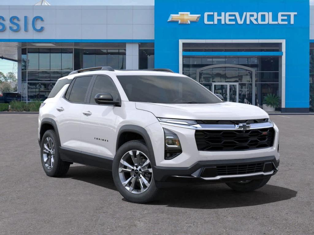 new 2025 Chevrolet Equinox car, priced at $31,870