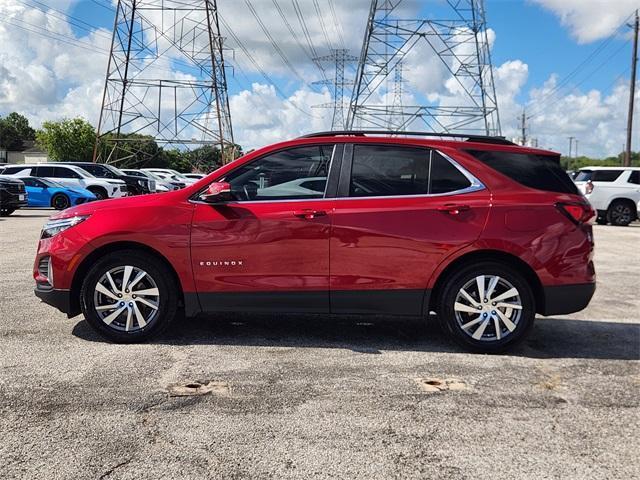 used 2024 Chevrolet Equinox car, priced at $21,444
