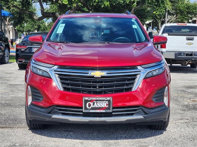 used 2024 Chevrolet Equinox car, priced at $21,444