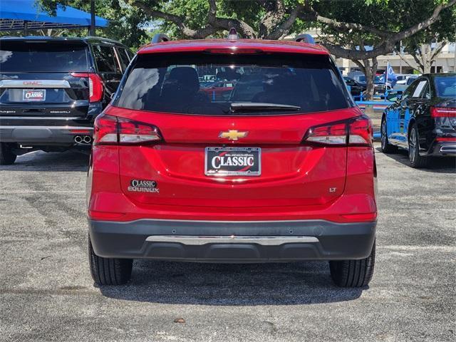 used 2024 Chevrolet Equinox car, priced at $21,444