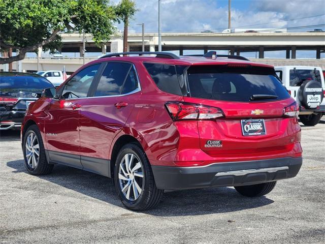 used 2024 Chevrolet Equinox car, priced at $21,444