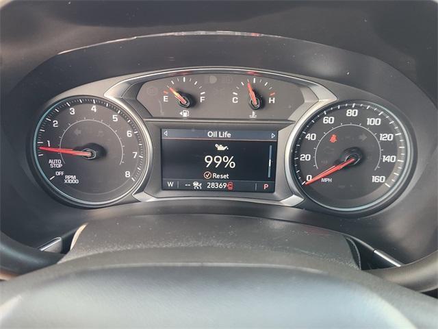 used 2024 Chevrolet Equinox car, priced at $21,444