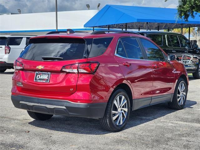 used 2024 Chevrolet Equinox car, priced at $21,444