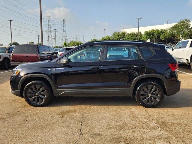 used 2024 Volkswagen Taos car, priced at $21,491