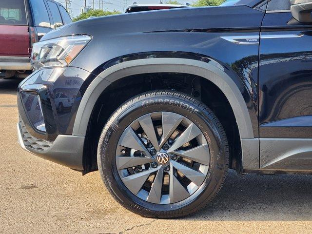 used 2024 Volkswagen Taos car, priced at $21,491