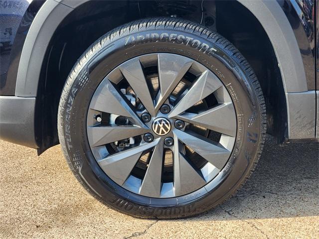 used 2024 Volkswagen Taos car, priced at $21,295