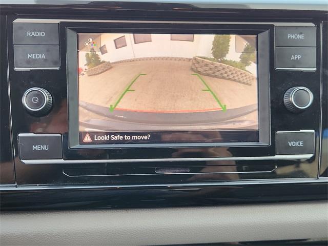 used 2024 Volkswagen Taos car, priced at $21,295