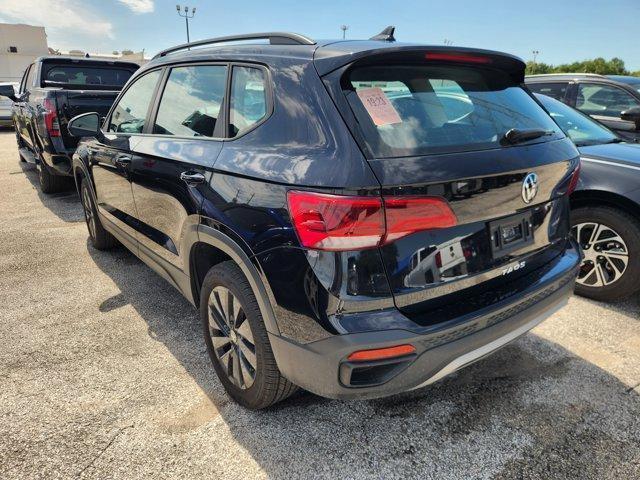 used 2024 Volkswagen Taos car, priced at $21,491