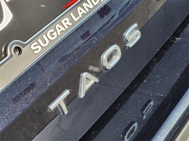 used 2024 Volkswagen Taos car, priced at $21,295