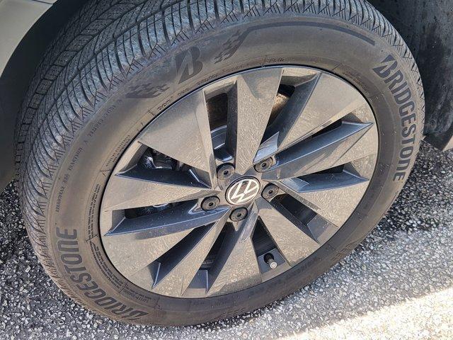used 2024 Volkswagen Taos car, priced at $21,491