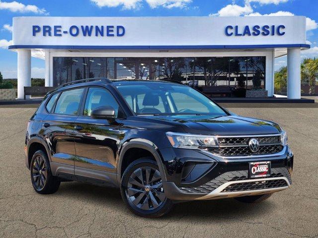 used 2024 Volkswagen Taos car, priced at $20,992