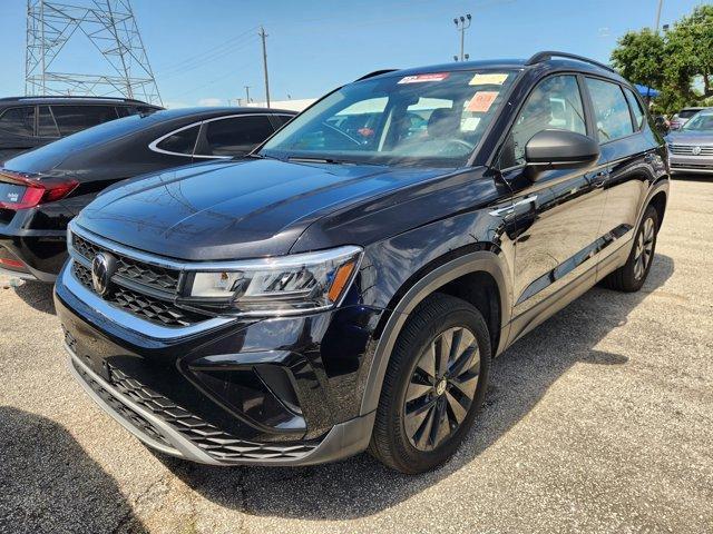 used 2024 Volkswagen Taos car, priced at $21,491