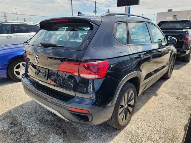 used 2024 Volkswagen Taos car, priced at $21,491