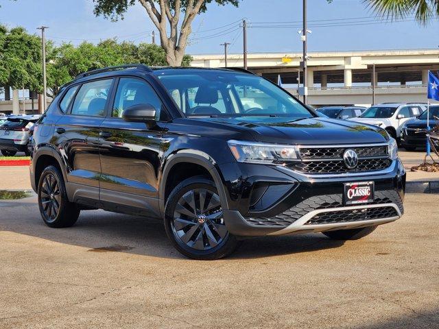 used 2024 Volkswagen Taos car, priced at $21,491