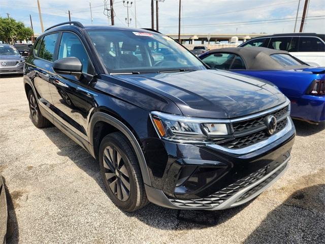 used 2024 Volkswagen Taos car, priced at $21,491