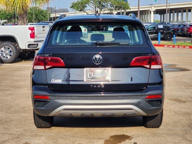 used 2024 Volkswagen Taos car, priced at $21,491