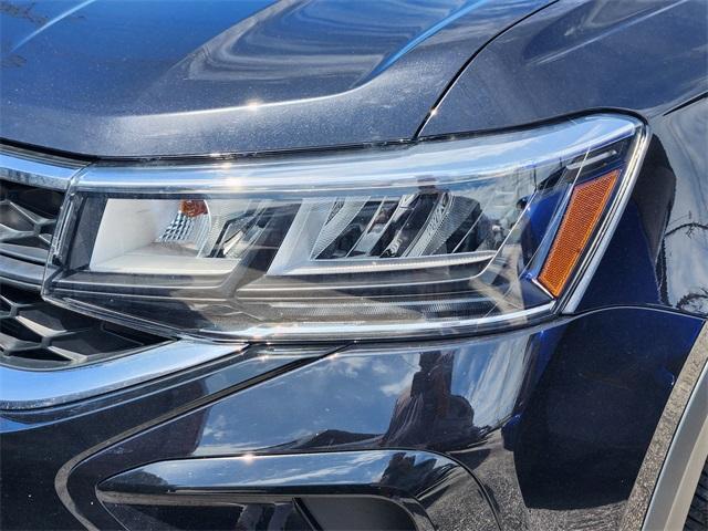 used 2024 Volkswagen Taos car, priced at $21,491