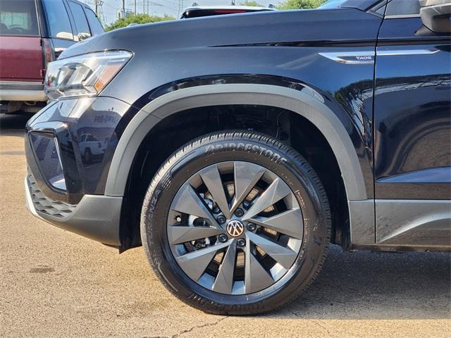 used 2024 Volkswagen Taos car, priced at $21,295