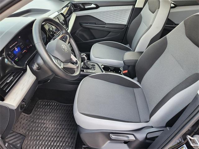used 2024 Volkswagen Taos car, priced at $21,295