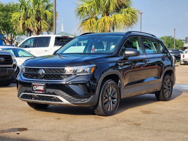 used 2024 Volkswagen Taos car, priced at $21,491