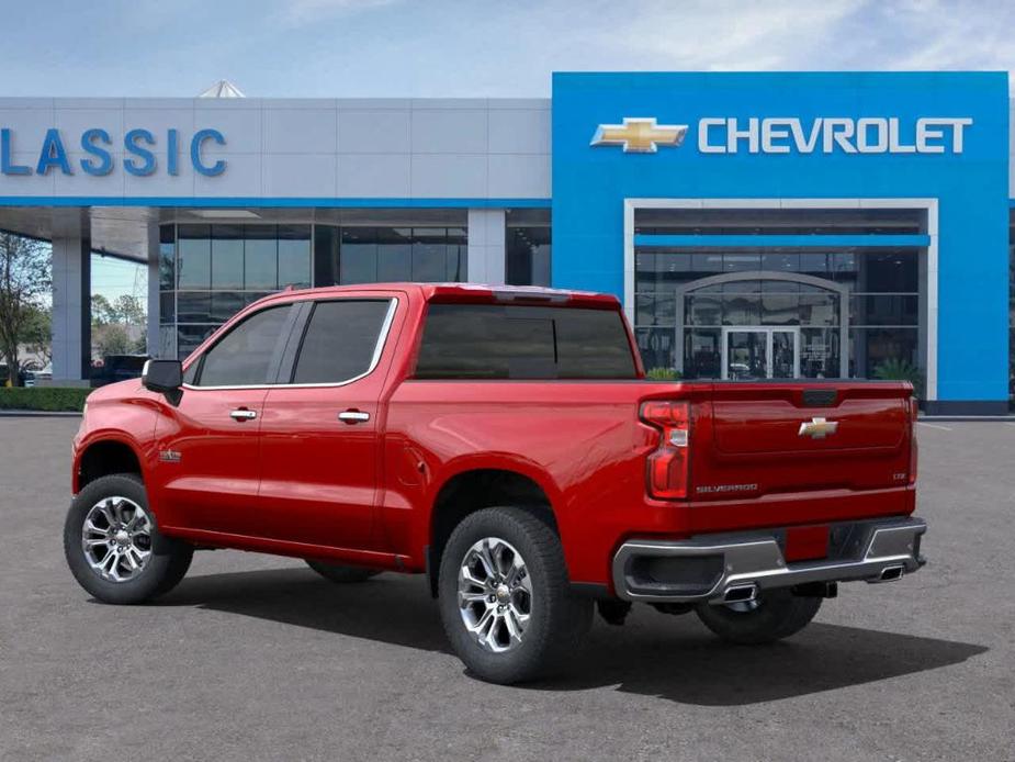 new 2025 Chevrolet Silverado 1500 car, priced at $54,915