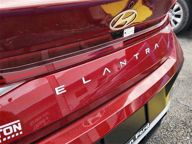 used 2024 Hyundai Elantra car, priced at $20,891
