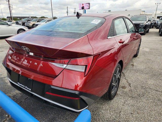 used 2024 Hyundai Elantra car, priced at $20,891