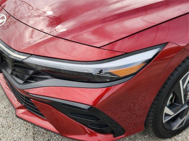 used 2024 Hyundai Elantra car, priced at $20,891