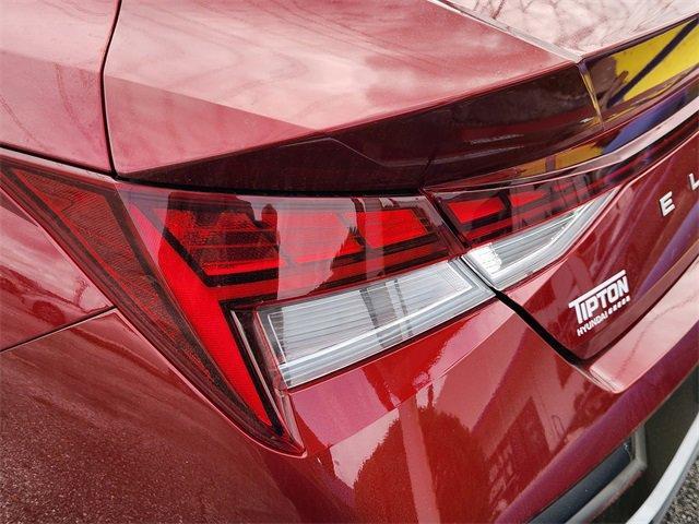 used 2024 Hyundai Elantra car, priced at $20,891