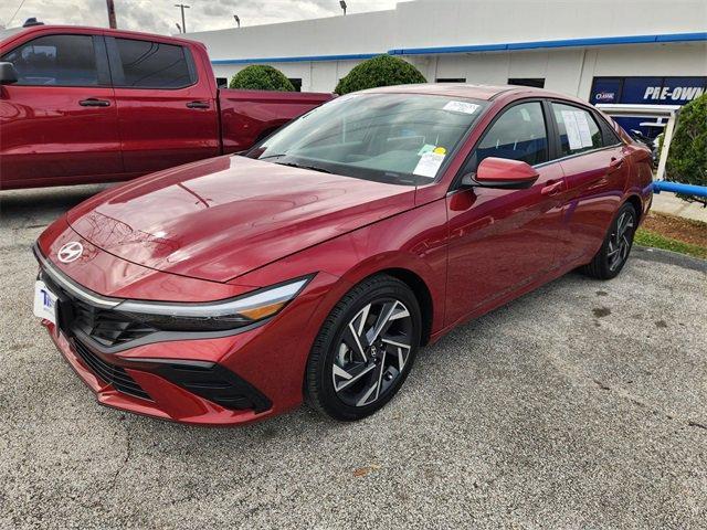 used 2024 Hyundai Elantra car, priced at $20,891