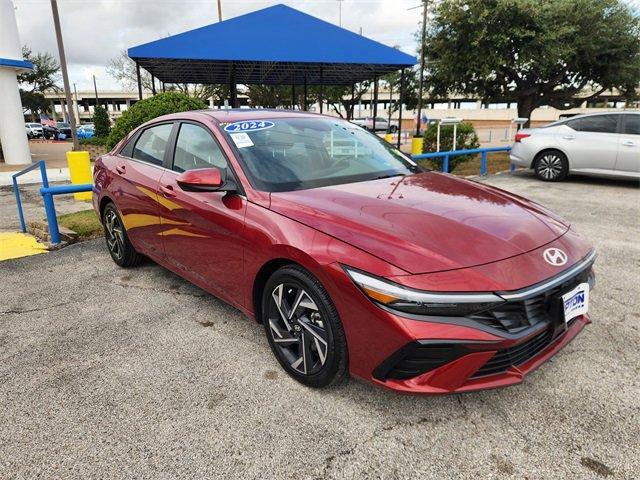 used 2024 Hyundai Elantra car, priced at $20,891