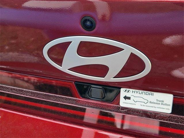 used 2024 Hyundai Elantra car, priced at $20,891
