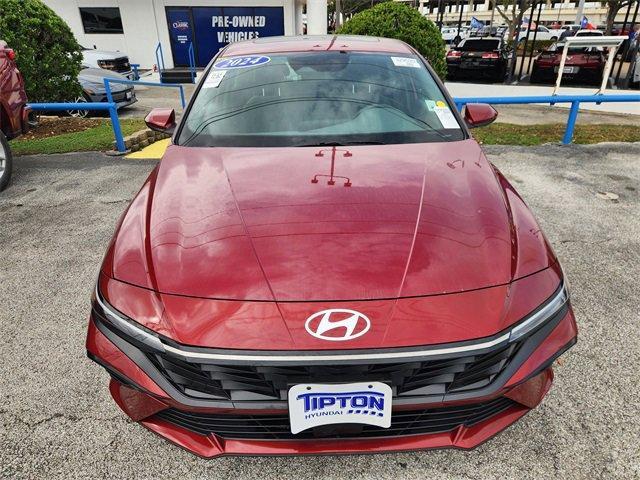 used 2024 Hyundai Elantra car, priced at $20,891