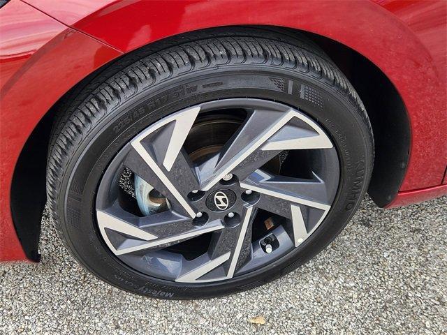 used 2024 Hyundai Elantra car, priced at $20,891