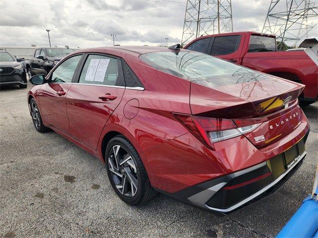 used 2024 Hyundai Elantra car, priced at $20,891