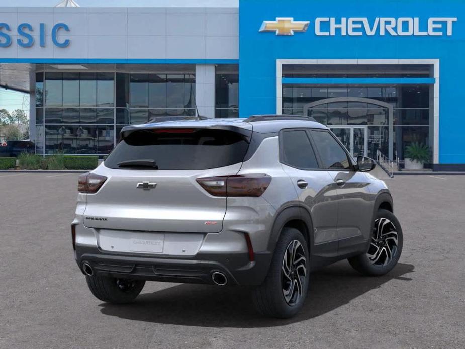 new 2025 Chevrolet TrailBlazer car, priced at $30,825