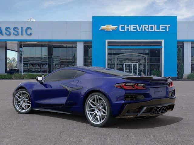 new 2025 Chevrolet Corvette car, priced at $130,185