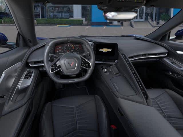 new 2025 Chevrolet Corvette car, priced at $130,185