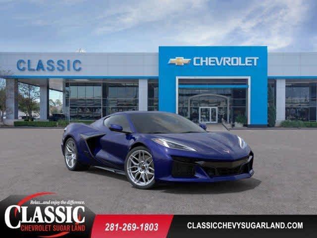 new 2025 Chevrolet Corvette car, priced at $130,185