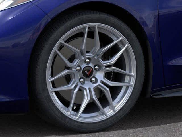 new 2025 Chevrolet Corvette car, priced at $130,185