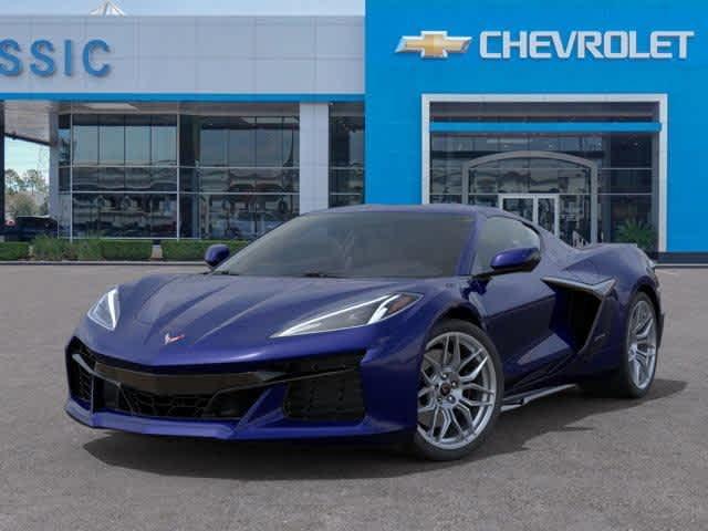 new 2025 Chevrolet Corvette car, priced at $130,185