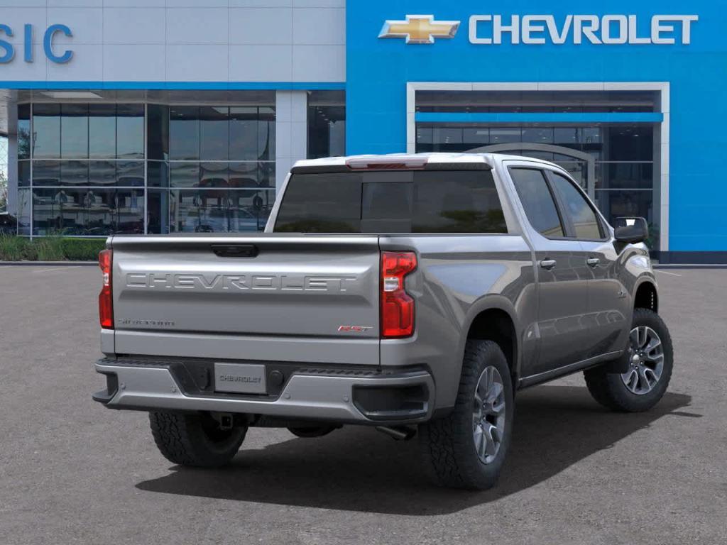 new 2025 Chevrolet Silverado 1500 car, priced at $49,700