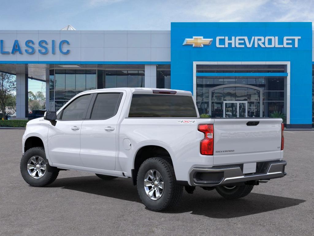 new 2025 Chevrolet Silverado 1500 car, priced at $46,460