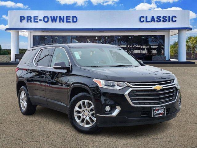 used 2020 Chevrolet Traverse car, priced at $18,492