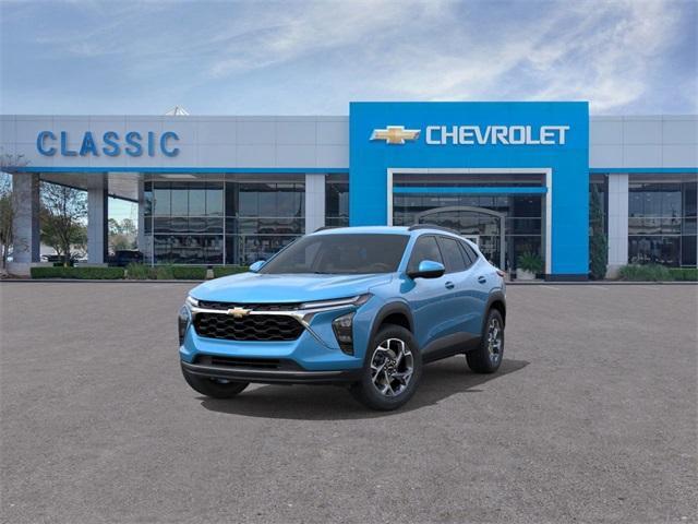 new 2025 Chevrolet Trax car, priced at $23,490