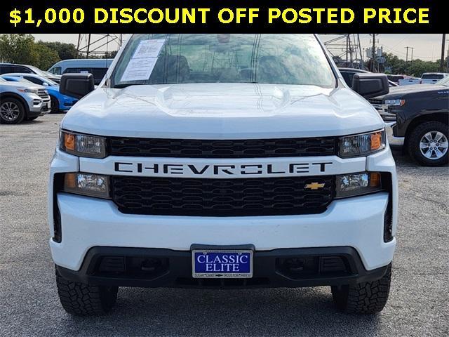 used 2020 Chevrolet Silverado 1500 car