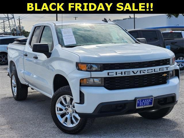 used 2020 Chevrolet Silverado 1500 car