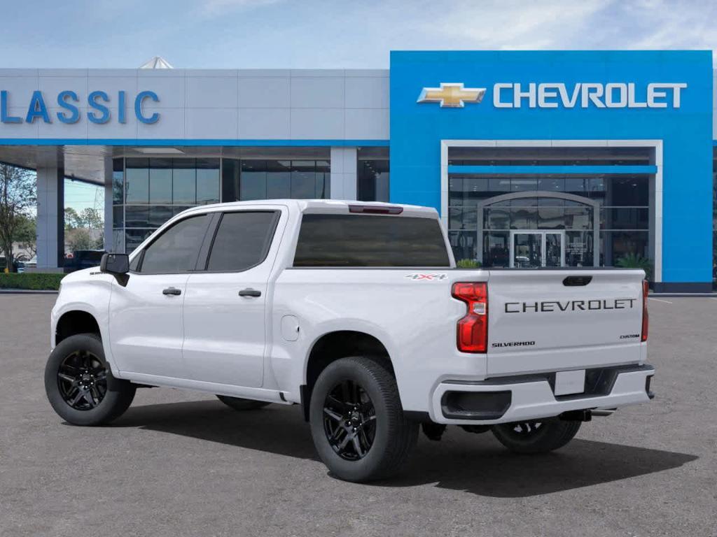 new 2025 Chevrolet Silverado 1500 car, priced at $40,010