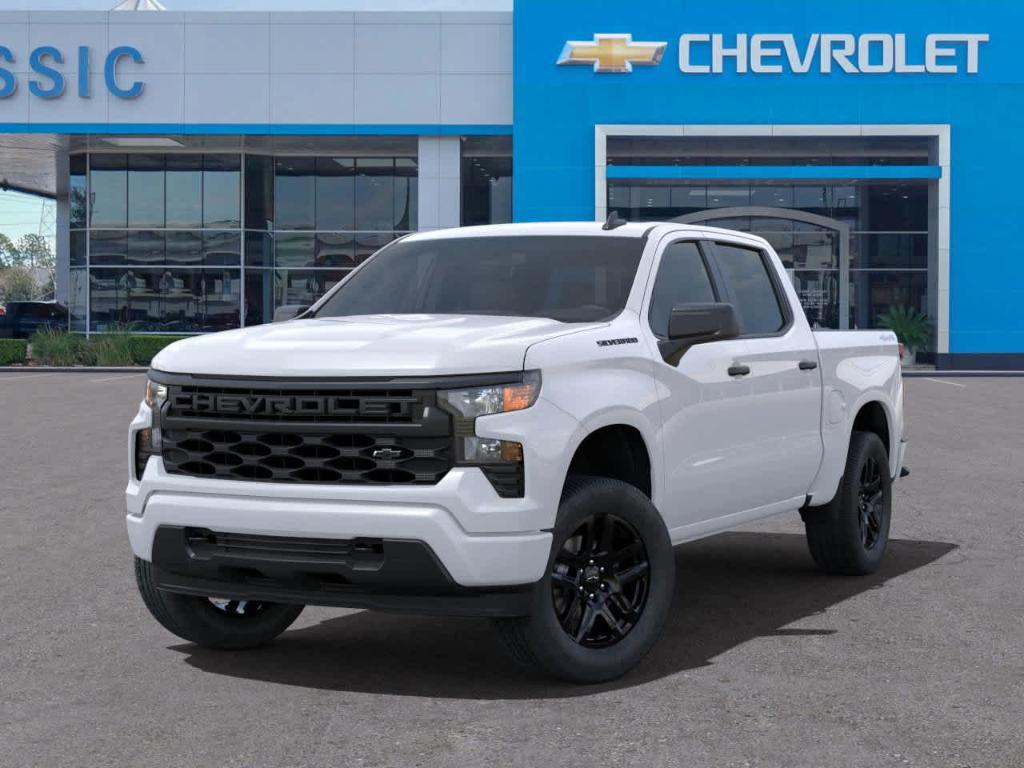 new 2025 Chevrolet Silverado 1500 car, priced at $40,010