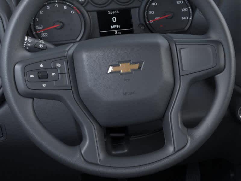 new 2025 Chevrolet Silverado 1500 car, priced at $40,010